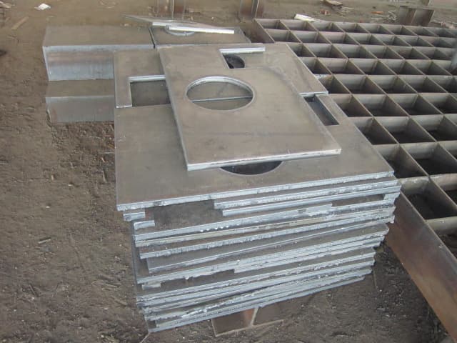 abrasive resistant steel plates HB450_NM450